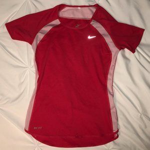 (Final price) Nike Dri-Fit athletic shirt size XS